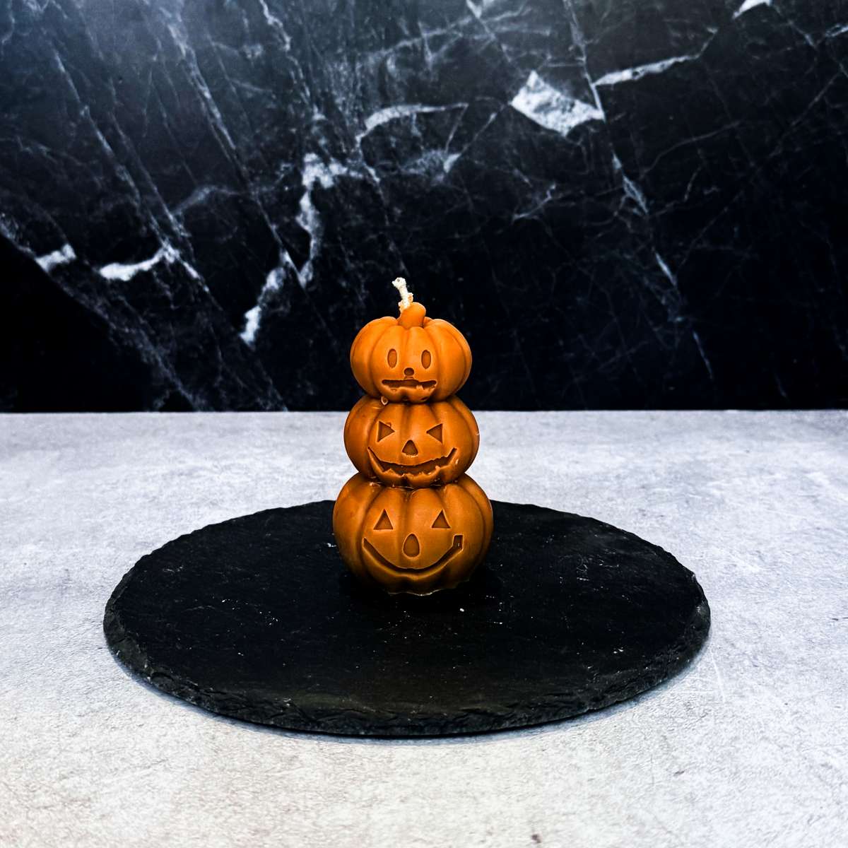 Faced Pumpkins
