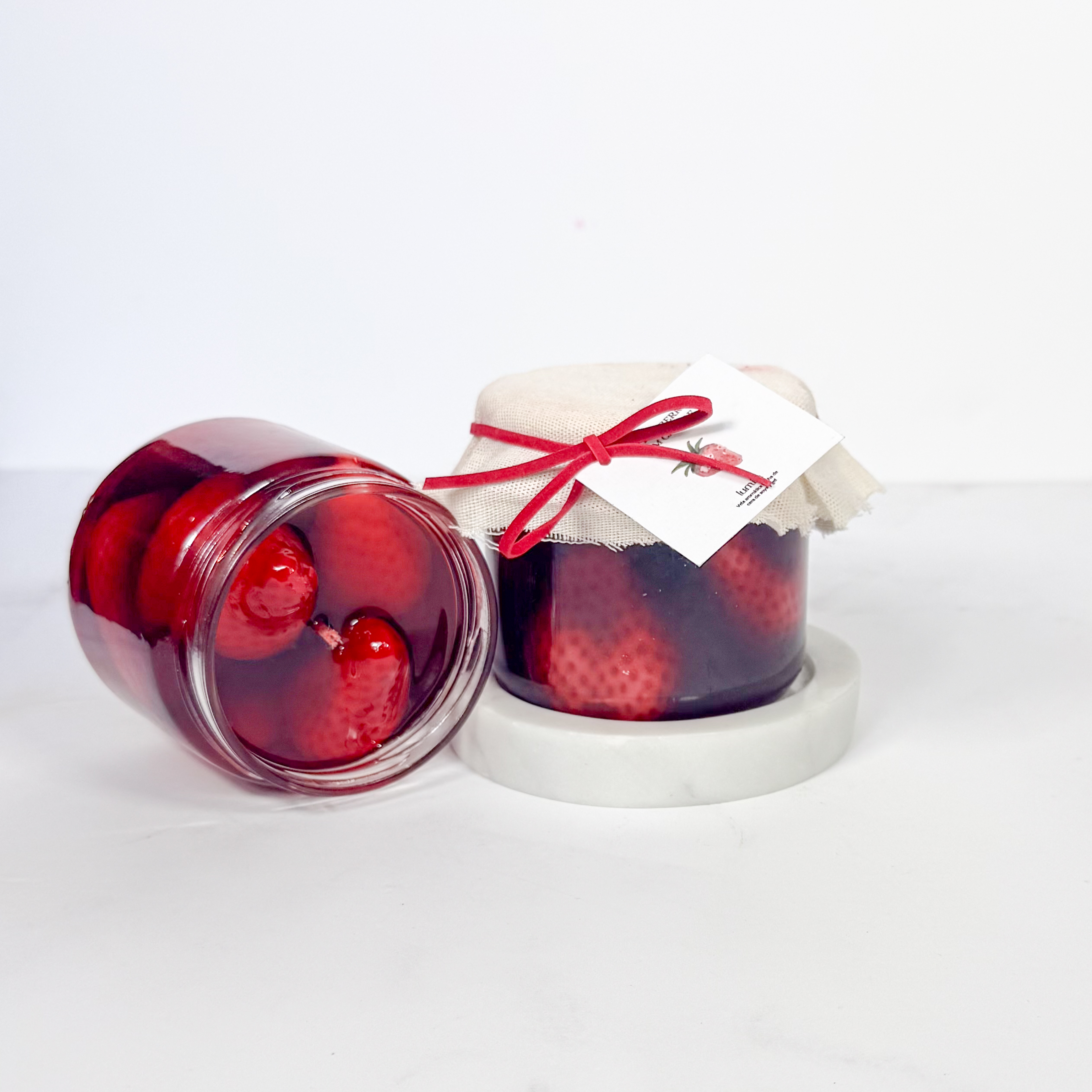 Jam Jar de Fresa Grande